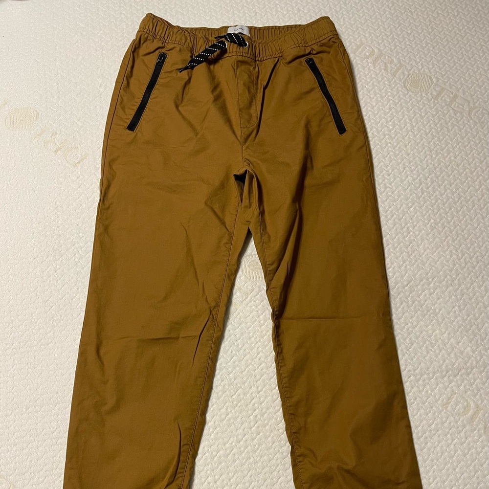 Old Navy camel colored Boys joggers